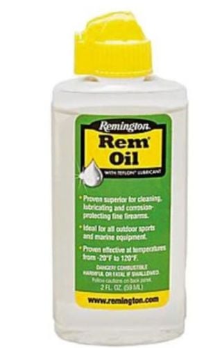 Remington Rem-Oil W/2 Ounce Bottle Teflon