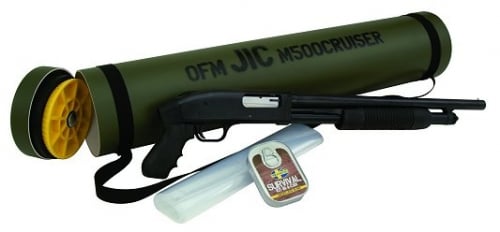 Mossberg & Sons 500 JIC Cruiser with Carrying Tube 12 Gauge Shotgun