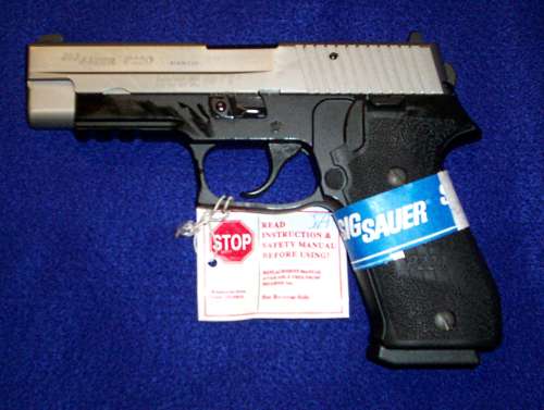 Sig Sauer P220R Two Tone DAK 45acp Just Reduced