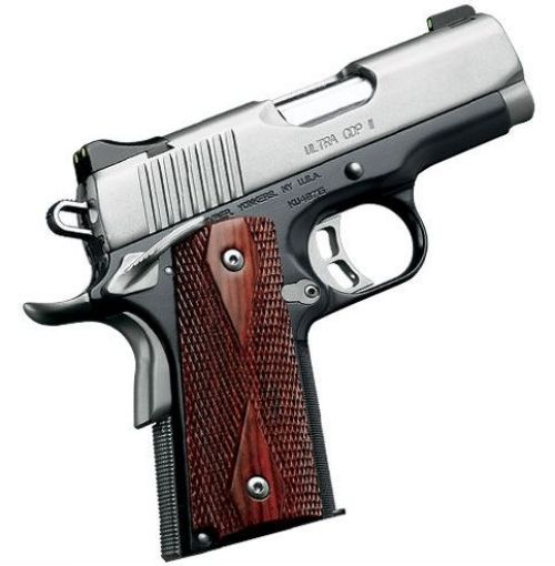 Kimber Ultra CDP II 9+1 9mm 3