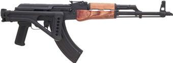 CIA WASR-10 7.62X39 HI CAP FOLDING STK