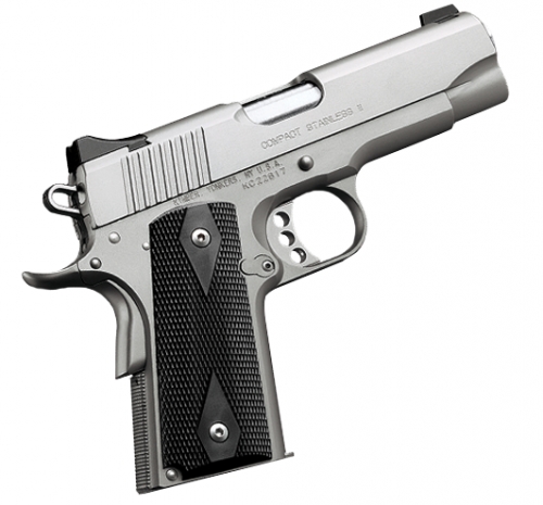 Kimber Compact Stainless II 7+1 45ACP 4