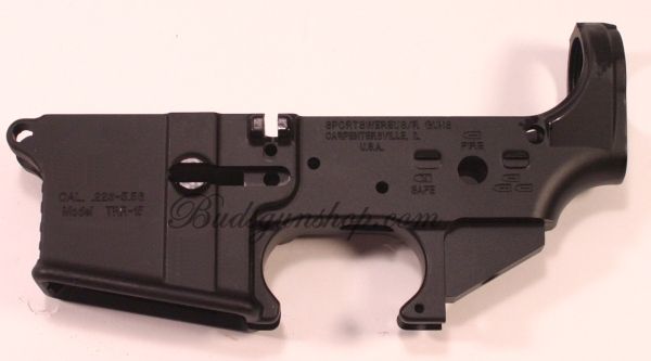 R GUNS .223/553 Stripped Lower Receiver
