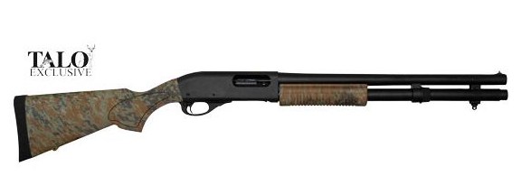 Remington 870 TALO Exclusive 12ga 18 Tiger Stripe Camo