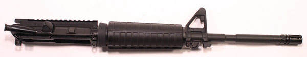 Doublestar M4 16 Barreled Flat Top Upper Less Carrier & Chargin