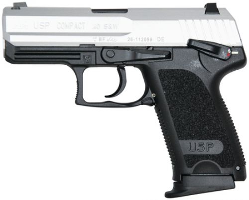Heckler Koch USP Compact Stainless .40S&W