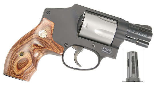 Smith & Wesson 442 38 Spl. Mag-Na-Ported