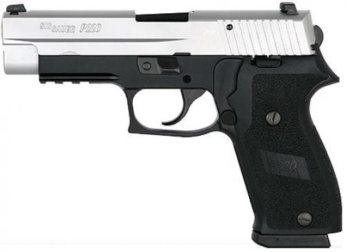 Sig Sauer 220R-45-TSS-DAK P220 Two-Tone DAK 8+1 45ACP 4.4