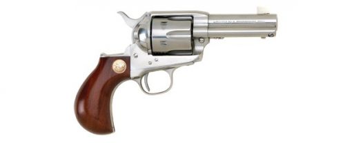 Cimarron Thunderer Stainless 45 Long Colt Revolver