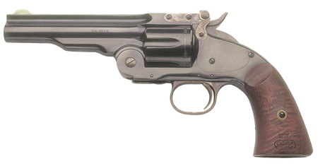 Cimarron Model No. 3 Schofield 5 45 Long Colt Revolver