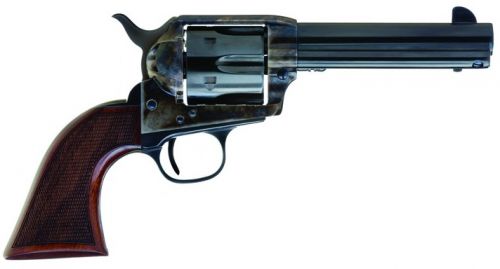 Cimarron Evil Roy Competition Case Hardened 4.75 357 Magnum Revolver