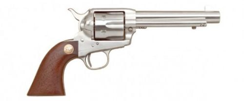 Cimarron Frontier Stainless 5.5 45 Long Colt Revolver