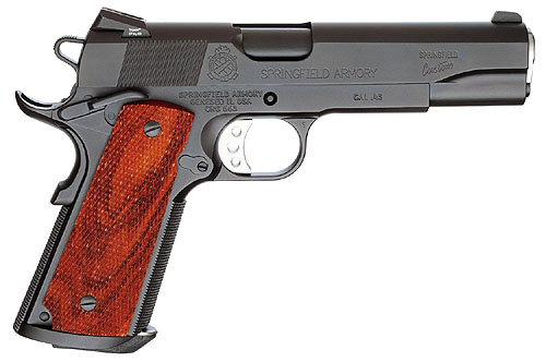 Springfield Armory Professional 1911 .45 FBI Gun