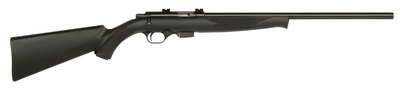 Mossberg & Sons 817 .17 HMR 21 BULL SYN BL