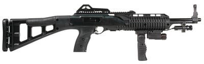 Hi-Point 17.5 Black w/Forward?Vertical?Grip Flashlight & Laser Sight 40 S&W Carbine