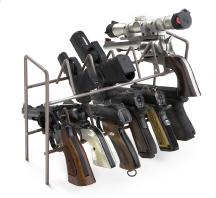 Rackem 12 gun 2 Tier Pistol Rack