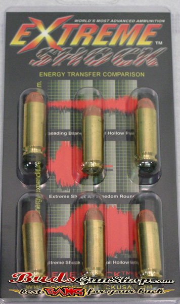 Extreme Shock Air Freedom Round .45 GAP 6-PK