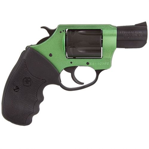 Charter Arms Undercover Lite Shamrock Green/Black 38 Sp 