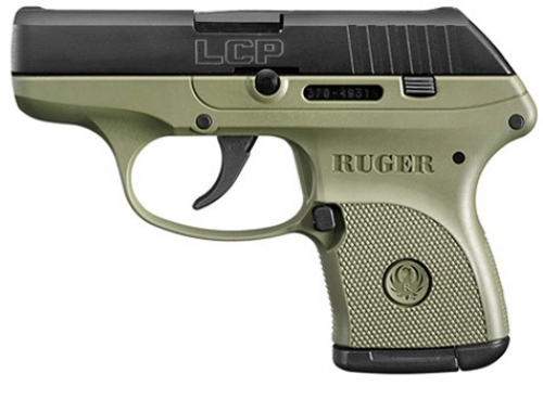 Ruger LCP OD 6+1 .380 ACP 2.75 Exclusive