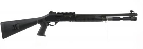 Benelli M4 Tactical 12ga Semi Auto Shotgun 18.5 Barrel, 3 Chamber, 5+1