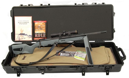 Steyr Arms SCOUT .308 WIN. Jeff Cooper Package