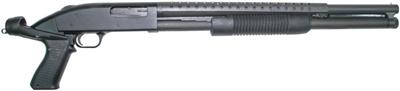 MOSSBERG 500 PERSUADER 12 GA WITH KNOXX PISTOL GRIP