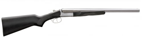 STOEGER COACH GUN 12 GA 20 NICKEL & BLACK
