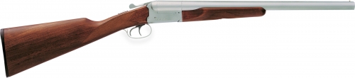 Stoeger Silverado Coach Gun 12Ga. 20 Matte Nickel/Walnut Stock