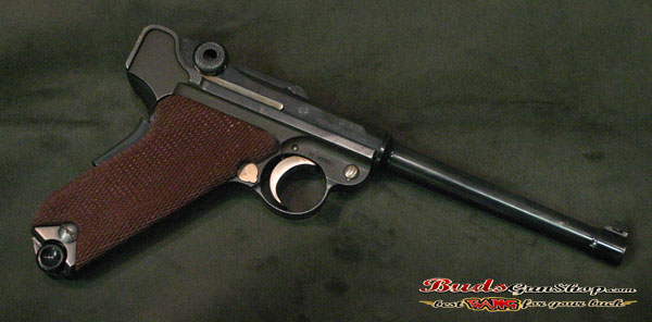 used Interarms Mauser Luger