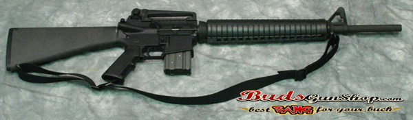 used Bushmaster AR-15