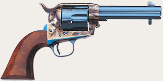 Uberti 1873 Cattleman II Charcoal Blue 45 Long Colt Revolver