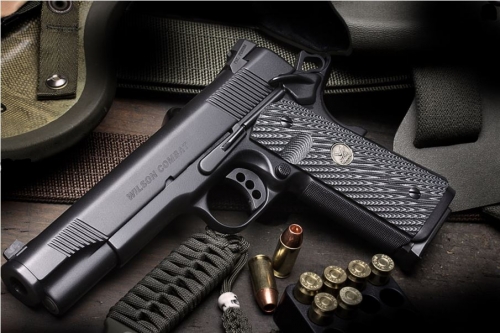 Wilson Combat Tactical Elite .45acp 1911