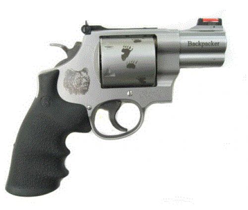 Smith & Wesson Backpacker 44mag Revolver