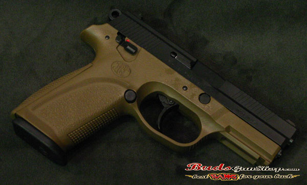 used FN FNP 9mm FDE