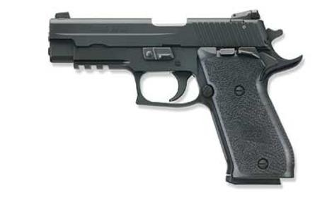 SIG SAUER P220BR SINGLE ACTION .22 W/BEAVERTAIL