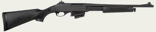 Remington 7615P Patrol .223 Rem 16.5 Pump-Action Rifle