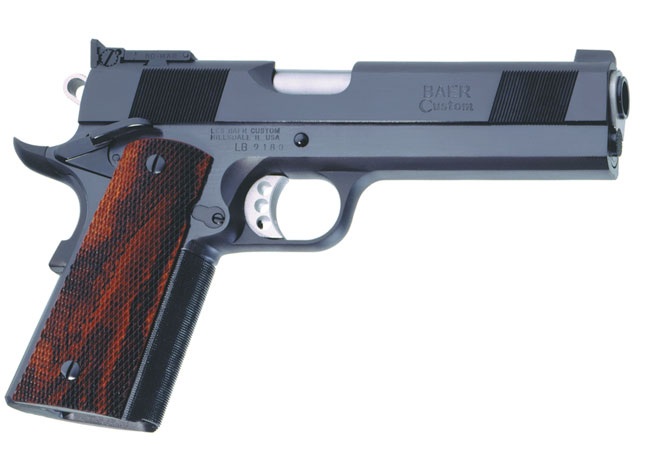 LES BAER MONOLITH HEAVYWEIGHT .45 ACP 5 TACTICAL