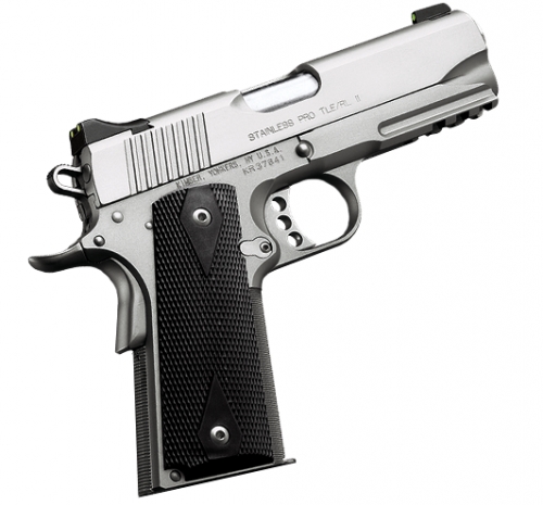 Kimber Stainless Pro TLE/RL II 7+1 45ACP 4