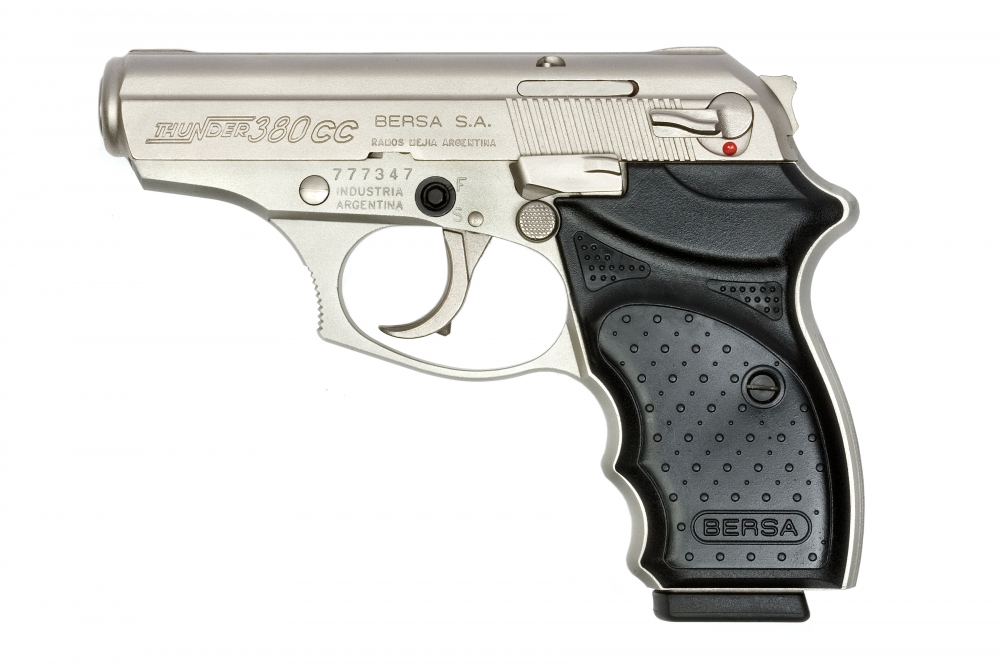 THUNDER 380 NICKEL 380ACP CC #