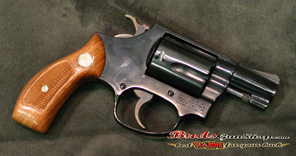 used Smith & Wesson 36 .38