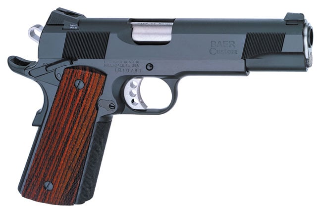 Les Baer Custom Carry .45 ACP 5 Night Sights Blue