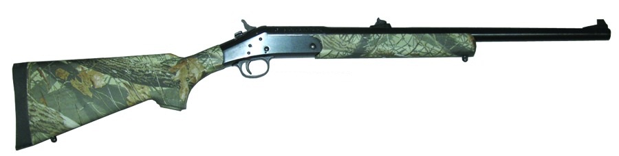 H&R Handi-Rifle 35 Whelen 22 Realtree Hardwood Camo/Blu