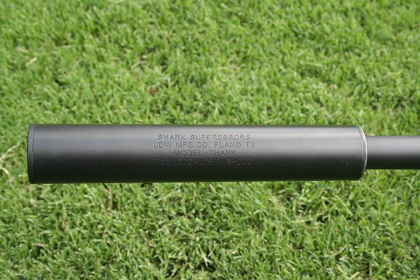 SHARK .308 SUPPRESSOR