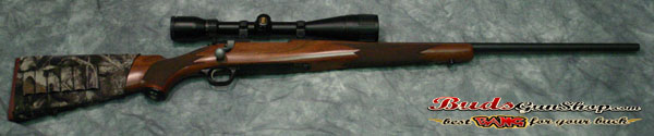 used Ruger 77 Hawkeye .204 Scope