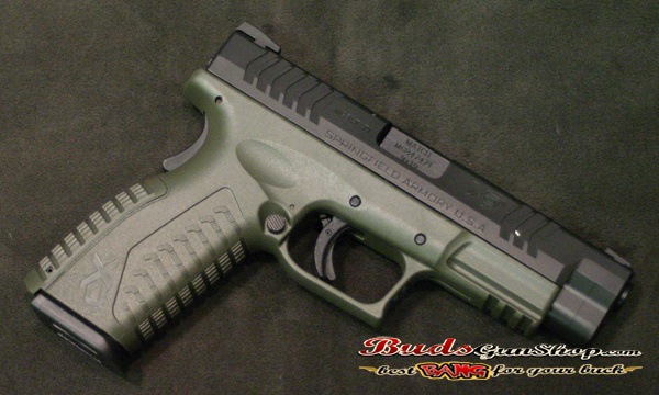 used Springfield XDM OD 9mm