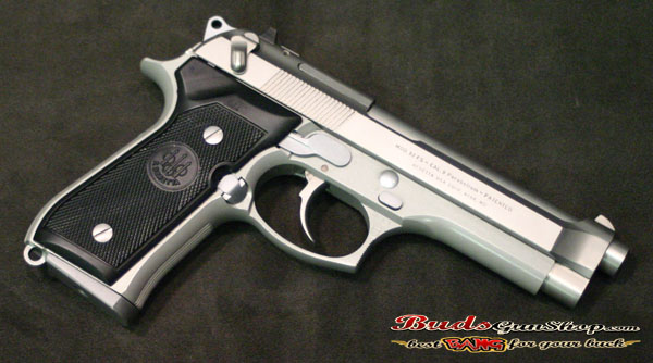 It is an early Italian made Inox 92FS. 