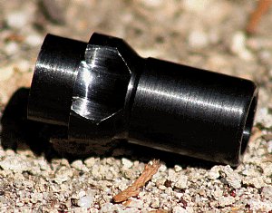 3-lug adapter 1/2X28