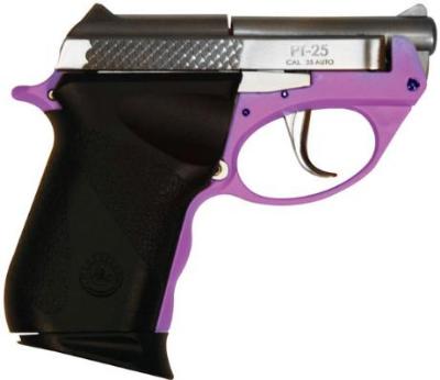 Taurus PT25 PLY 25 Stainless LAVENDER