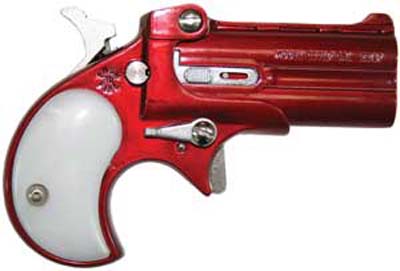 Cobra Firearms Red/Pearl 22 Long Rifle Derringer