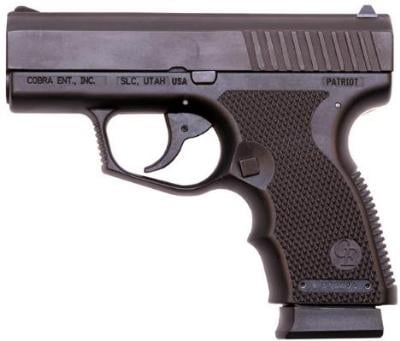 Cobra Firearms PATRIOT 45ACP 3IN 6RD BLK